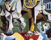 巴勃罗 毕加索 : 萨宾女人的诱惑